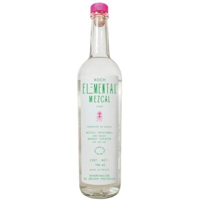 Koch El Mezcal Elemental Espadin Artisanal Joven Mezcal 70cl 40% ABV Single Agave Mexican Spirit from Oaxaca, Smoky Agave Notes, Ideal for Sipping and Cocktails Koch El Mezcal Elemental Espadin Artisanal Joven Mezcal 70cl 40% ABV Single Agave Mexican Spirit from Oaxaca, Smoky Agave Notes, Ideal for Sipping and Cocktails