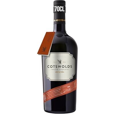 Cotswolds Cream Liqueur 70cl 17% vol Award Winning English Whisky Cream Liqueur Made with the Finest English Cream Enjoy Over Ice, in Hot Cocoa or Coffee Cotswolds Cream Liqueur 70cl 17% vol Award Winning English Whisky Cream Liqueur Made with the Finest English Cream Enjoy Over Ice, in Hot Cocoa or Coffee