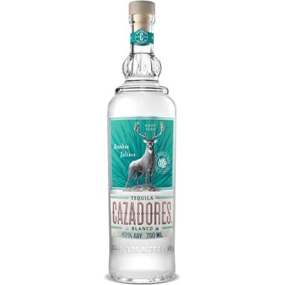 Cazadores Blanco Tequila, 100% Blue Weber Agave, 40% ABV, 70cl Cazadores Blanco Tequila, 100% Blue Weber Agave, 40% ABV, 70cl
