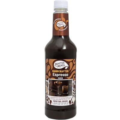 Master of Mixes Cocktail Mixers Espresso Martini 1 Litre Cocktails in seconds Just add Alcohol Makes 10 cocktails per bottle Slushie Mix Drinks Mix Ready to Drink Master of Mixes Cocktail Mixers Espresso Martini 1 Litre Cocktails in seconds Just add Alcohol Makes 10 cocktails per bottle Slushie Mix Drinks Mix Ready to Drink