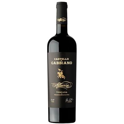 Castello Di Gabbiano Alleanza Toscana IGT Italian Red Wine 75cl Castello Di Gabbiano Alleanza Toscana IGT Italian Red Wine 75cl