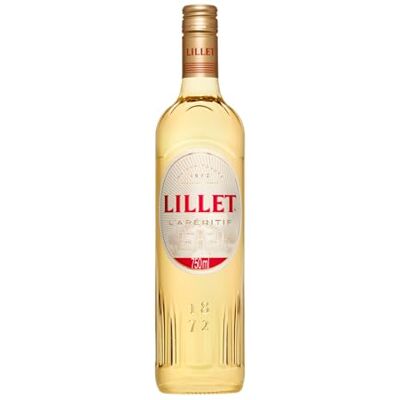 Lillet Blanc French Aperitif, Light and Crisp with Citrus Hints, Perfect as a Spritz Cocktail, A blend of Wines and Fruit Infused Alcohol, Natural Ingredients, 95kcal with Light Tonic, 75cl Lillet Blanc French Aperitif, Light and Crisp with Citrus Hints, Perfect as a Spritz Cocktail, A blend of Wines and Fruit Infused Alcohol, Natural Ingredients, 95kcal with Light Tonic, 75cl