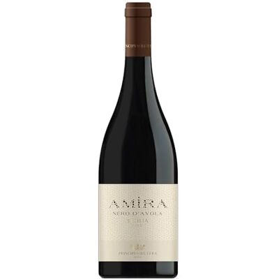PRINCIPI DI BUTERA Feudo Amìra Nero d'Avola Sicilia DOC Italian Still Red Wine from Sicily, Italy 100% Nero d'Avola Grapes 75cl / 750ml, 13.5% ABV PRINCIPI DI BUTERA Feudo Amìra Nero d'Avola Sicilia DOC Italian Still Red Wine from Sicily, Italy 100% Nero d'Avola Grapes 75cl / 750ml, 13.5% ABV