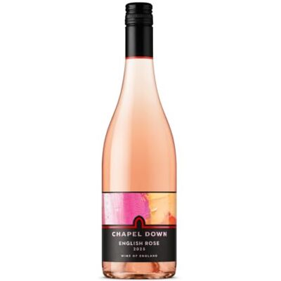 Chapel Down English Rose English Still Rosé Wine 75cl Bottle Chapel Down English Rose English Still Rosé Wine 75cl Bottle