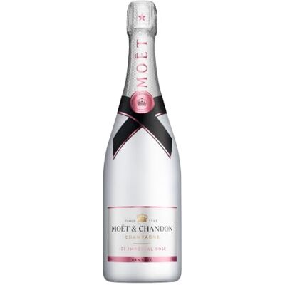 Moët & Chandon Ice Impérial Rosé Champagne, 75 cl Moët & Chandon Ice Impérial Rosé Champagne, 75 cl