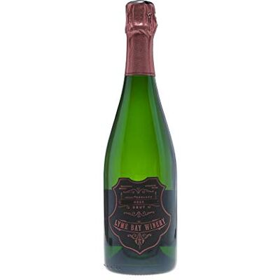 The Lyme Bay Winery Sparkling Rosé Wine 12% abv 75 cl The Lyme Bay Winery Sparkling Rosé Wine 12% abv 75 cl