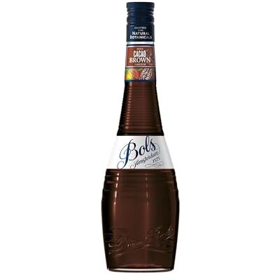 Bols Crème de Cacao Brown 50cl – Premium Chocolate Liqueur, 24% ABV Crafted with All‑Natural Ingredients for Elevated Cocktails Bols Crème de Cacao Brown 50cl – Premium Chocolate Liqueur, 24% ABV Crafted with All‑Natural Ingredients for Elevated Cocktails
