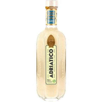 ADRIATICO Amaretto Bianco Liqueur Origin: Italy 16% Alcohol Almond & vanilla notes To be enjoyed pure or in cocktail 50cl ADRIATICO Amaretto Bianco Liqueur Origin: Italy 16% Alcohol Almond & vanilla notes To be enjoyed pure or in cocktail 50cl