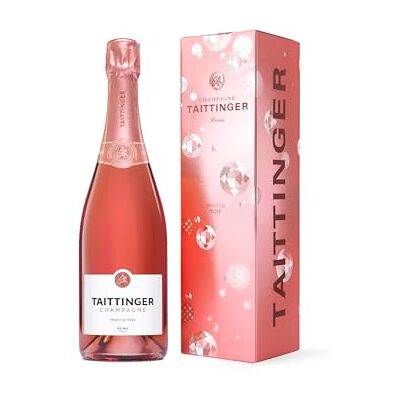 TAITTINGER Brut Prestige Rosé Non Vintage Champagne in Gift Box 75cl TAITTINGER Brut Prestige Rosé Non Vintage Champagne in Gift Box 75cl