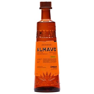 ALMAVE Ambar Distilled Non-Alcoholic Blue Weber Spirit, <0.5% Vol, 70cl ALMAVE Ambar Distilled Non-Alcoholic Blue Weber Spirit, <0.5% Vol, 70cl