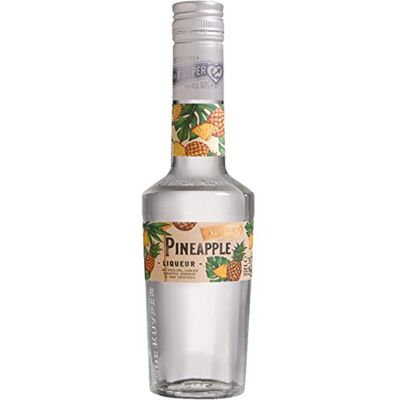 De Kuyper Pineapple Liqueur, 15 Percent ABV, 35cl, Tropical Pineapple-Flavoured Premium Liqueur, Perfect for Cocktails, Mocktails, and Tropical Creations with a Sweet and Refreshing Taste De Kuyper Pineapple Liqueur, 15 Percent ABV, 35cl, Tropical Pineapple-Flavoured Premium Liqueur, Perfect for Cocktails, Mocktails, and Tropical Creations with a Sweet and Refreshing Taste