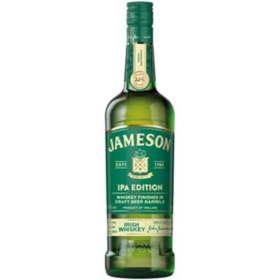 Jameson Caskmates IPA Edition Irish Whiskey 40% ABV 70CL Triple Distilled Whiskey Finished in Craft IPA-Seasoned Barrels Herbal Notes and Delicate Spicy Tones Triple Distilled in Ireland Jameson Caskmates IPA Edition Irish Whiskey 40% ABV 70CL Triple Distilled Whiskey Finished in Craft IPA-Seasoned Barrels Herbal Notes and Delicate Spicy Tones Triple Distilled in Ireland