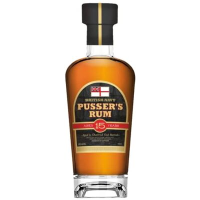 Pusser's Rum British Navy 15 year old-700 ml Pusser's Rum British Navy 15 year old-700 ml