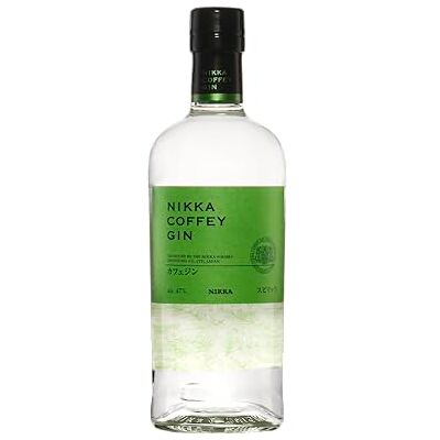 Nikka Coffey Gin 70 cl 47 percent Zesty and Fresh Japanese Citrus Flavour Enjoy in a Gin and Tonic Perfect for Gifting Nikka Coffey Gin 70 cl 47 percent Zesty and Fresh Japanese Citrus Flavour Enjoy in a Gin and Tonic Perfect for Gifting
