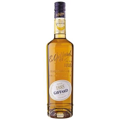 Giffard Creme De Bananes Liqueur 70 cl Giffard Creme De Bananes Liqueur 70 cl