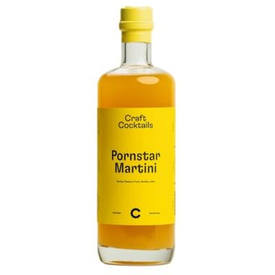 Craft Cocktails Pornstar Martini 500ml Ready to Serve Premium Pre-Mixed Cocktail 14.9% ABV Irish Made Craft Cocktails Pornstar Martini 500ml Ready to Serve Premium Pre-Mixed Cocktail 14.9% ABV Irish Made