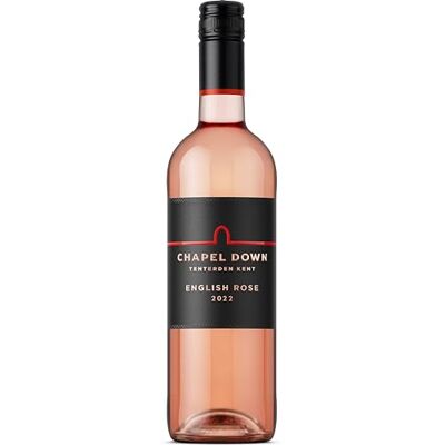 Chapel Down English Rose English Still Rosé Wine 75cl Bottle Chapel Down English Rose English Still Rosé Wine 75cl Bottle