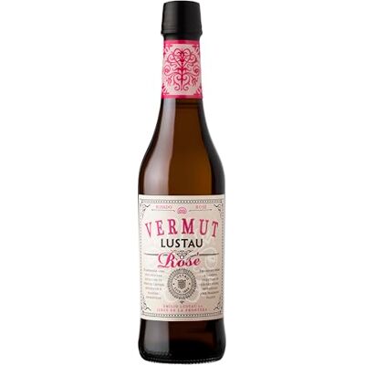 Lustau Vermut Rosado Rosé Vermouth, 50cl, 15% ABV, Dry Vermouth from Jerez Spain, Blend of Three Wines, Complex and Distinctive Red Vermouth, Drink Chilled or In Martini Lustau Vermut Rosado Rosé Vermouth, 50cl, 15% ABV, Dry Vermouth from Jerez Spain, Blend of Three Wines, Complex and Distinctive Red Vermouth, Drink Chilled or In Martini