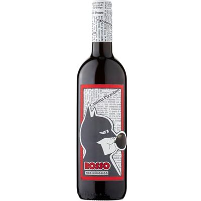 ピッツォラート La Cantina Pizzolato NV, H-Hero Rosso, Italian Organic and Vegan Merlot (11.5% ABV), Veneto 75cl ピッツォラート La Cantina Pizzolato NV, H-Hero Rosso, Italian Organic and Vegan Merlot (11.5% ABV), Veneto 75cl