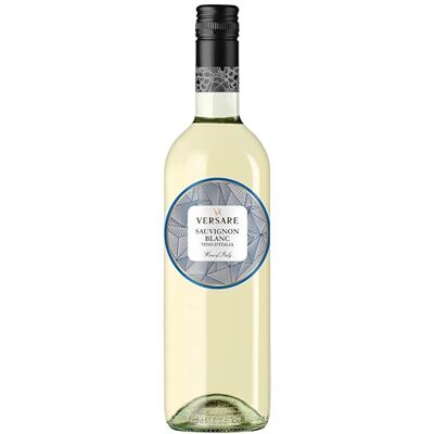 VERSARE Sauvignon Blanc Italian White Wine from Veneto, Italy Case of 6, 75cl Bottles – Zesty Citrus and Floral Notes – Serve with Seafood, Salads and Pasta – Vegan Friendly, Screwcap VERSARE Sauvignon Blanc Italian White Wine from Veneto, Italy Case of 6, 75cl Bottles – Zesty Citrus and Floral Notes – Serve with Seafood, Salads and Pasta – Vegan Friendly, Screwcap