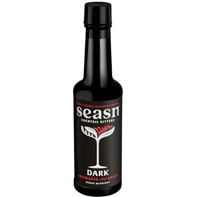 seasn DARK Cocktail Bitters 0% ABV Bitters for Intensifying Cocktails & Mocktails Aromatic & Spicy Bitters Vegan & Sugar Free 150ml seasn DARK Cocktail Bitters 0% ABV Bitters for Intensifying Cocktails & Mocktails Aromatic & Spicy Bitters Vegan & Sugar Free 150ml