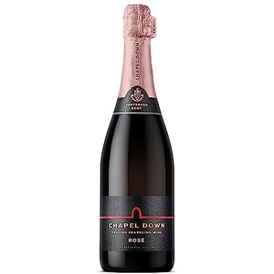 Chapel Down Rosé English Sparkling Wine 75cl Bottle Chapel Down Rosé English Sparkling Wine 75cl Bottle