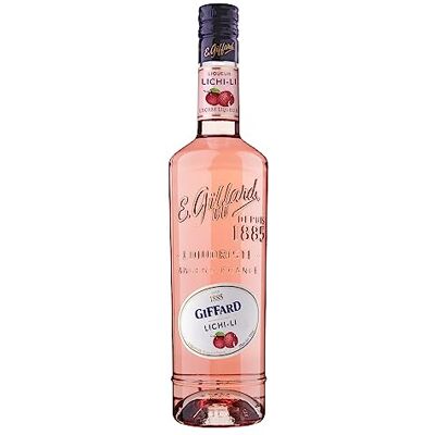 Giffard Lichi-Li French Lychee Cocktail Liqueur, 70cl, 18% ABV Giffard Lichi-Li French Lychee Cocktail Liqueur, 70cl, 18% ABV