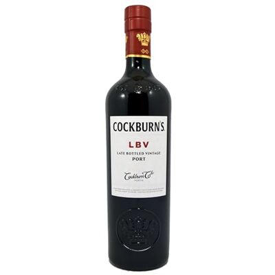 Cockburns Cockburn's Late Bottled Vintage Port Wine, 75 cl Cockburns Cockburn's Late Bottled Vintage Port Wine, 75 cl