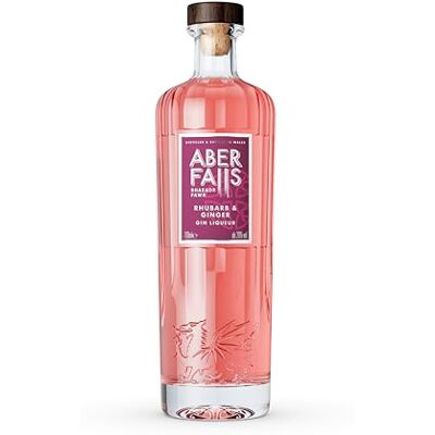 Aber Falls Rhubarb & Ginger Gin Liqueur 70cl Aber Falls Rhubarb & Ginger Gin Liqueur 70cl