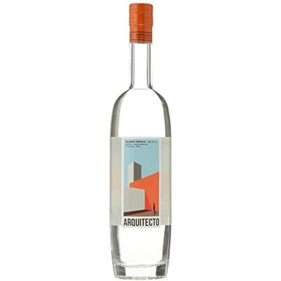 Arquitecto Blanco Tequila Premium 100% Highland Agave, 70cl, 42.5% ABV Arquitecto Blanco Tequila Premium 100% Highland Agave, 70cl, 42.5% ABV