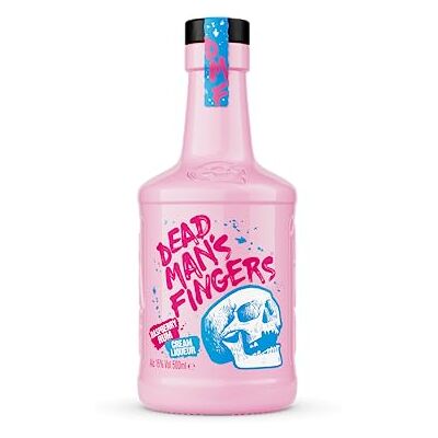 DEAD MAN'S FINGERS Raspberry Rum Cream Liqueur 50cl DEAD MAN'S FINGERS Raspberry Rum Cream Liqueur 50cl