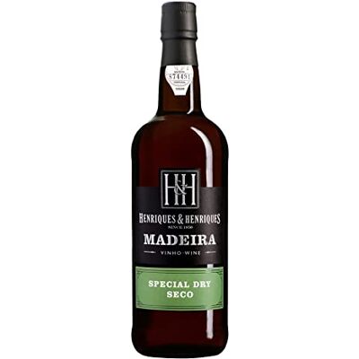 Henriques & Henriques Henriques and Henriques 3 Year Old Special Dry Madeira 75 cl Henriques & Henriques Henriques and Henriques 3 Year Old Special Dry Madeira 75 cl
