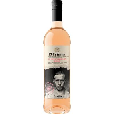 19 Crimes Revolutionary Rosé, 750ml 19 Crimes Revolutionary Rosé, 750ml
