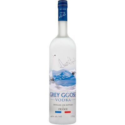 Grey Goose Premium French Vodka, 40% ABV, 175cl Grey Goose Premium French Vodka, 40% ABV, 175cl