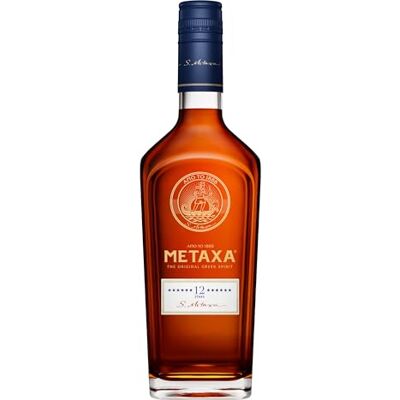 Metaxa 12 Stars, Limited Edition Gift Set with Socks, The Original Greek Spirit, 70cl Metaxa 12 Stars, Limited Edition Gift Set with Socks, The Original Greek Spirit, 70cl