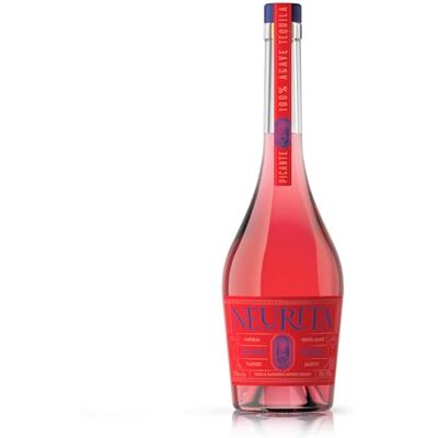 Neurita Picante Tequila Blanco 70cl 35% abv Mexico 100% Blue Agave Flavoured Tequila For Perfect Spicy Margaritas No Triple Sec Or Cointreau Needed Neurita Picante Tequila Blanco 70cl 35% abv Mexico 100% Blue Agave Flavoured Tequila For Perfect Spicy Margaritas No Triple Sec Or Cointreau Needed