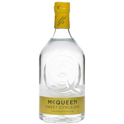Alexander McQueen - McQueen Sweet Citrus Gin - 50cl - 42% - Gin Alexander McQueen - McQueen Sweet Citrus Gin - 50cl - 42% - Gin