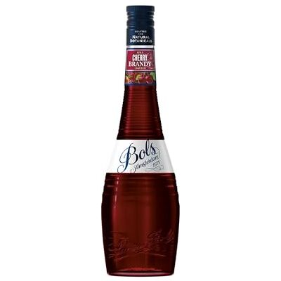 Bols Cherry Brandy Liqueur, 50cl 24 Percent ABV Cherry Flavoured Spirit Crafted with All Natural Botanicals Artisanal Liqueurs for Cocktails Bols Cherry Brandy Liqueur, 50cl 24 Percent ABV Cherry Flavoured Spirit Crafted with All Natural Botanicals Artisanal Liqueurs for Cocktails