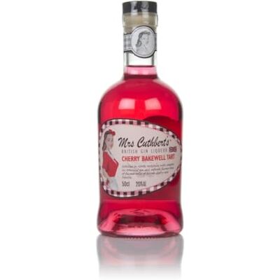 Mrs Cuthbert's Cherry Bakewell British Gin Liqueur, 50cl Mrs Cuthbert's Cherry Bakewell British Gin Liqueur, 50cl