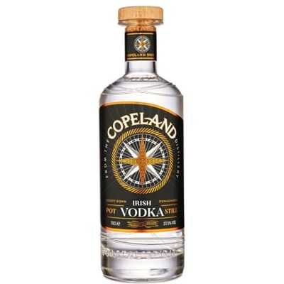Copeland Distillery Copeland Irish Pot Still Vodka, 70cl, 37.5% Vol Copeland Distillery Copeland Irish Pot Still Vodka, 70cl, 37.5% Vol