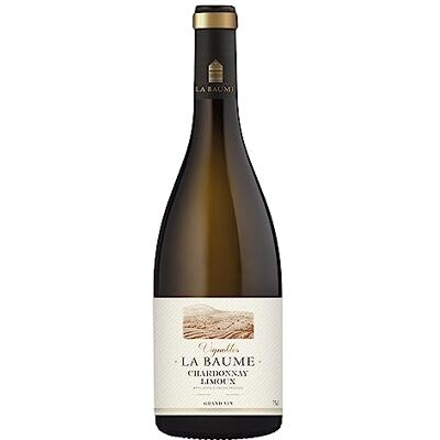 La Baume Vignobles Chardonnay, Limoux, White Wine aged in oak barrels (1 x 0,75L) La Baume Vignobles Chardonnay, Limoux, White Wine aged in oak barrels (1 x 0,75L)