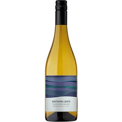Southern Lights Marlborough Sauvignon Blanc 75cl, 13% ABV New Zealand White Wine with Classic Gooseberry, Passion Fruit & Citrus Zest Great for Seafood, Salads & Easy Gifting Southern Lights Marlborough Sauvignon Blanc 75cl, 13% ABV New Zealand White Wine with Classic Gooseberry, Passion Fruit & Citrus Zest Great for Seafood, Salads & Easy Gifting