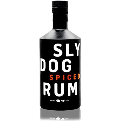 SLY DOG Spiced Rum Winner of "World's Best Spiced Rum" at the World Rum Awards, 70cl SLY DOG Spiced Rum Winner of "World's Best Spiced Rum" at the World Rum Awards, 70cl