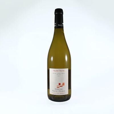Domaine Haute Févrie Muscadet Sèvre et Maine sur Lie, Loire French White Wine, 75 cl Domaine Haute Févrie Muscadet Sèvre et Maine sur Lie, Loire French White Wine, 75 cl