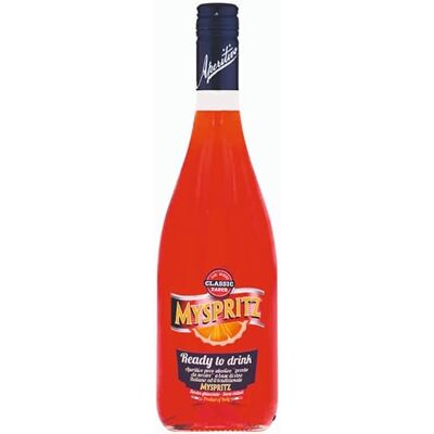 MySpritz RTD 75cl – Ready-to-Drink Italian Spritz Cocktail, 8% ABV – Aperitif with Citrus & Herbal Flavour, Sparkling Serve Over Ice for Parties & Sharing MySpritz RTD 75cl – Ready-to-Drink Italian Spritz Cocktail, 8% ABV – Aperitif with Citrus & Herbal Flavour, Sparkling Serve Over Ice for Parties & Sharing