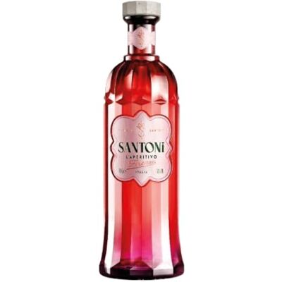 AMARO SANTONI - PRODUCT OF ITALY Santoni L'Aperitivo Italian Aperitif 70cl Premium Bitter-Sweet Rhubarb Liqueur from Florence with 34 Botanicals, 16% ABV, for Spritz and Negroni Cocktails AMARO SANTONI - PRODUCT OF ITALY Santoni L'Aperitivo Italian Aperitif 70cl Premium Bitter-Sweet Rhubarb Liqueur from Florence with 34 Botanicals, 16% ABV, for Spritz and Negroni Cocktails