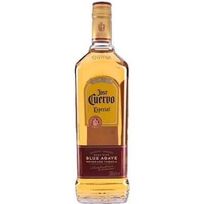 Jose Cuervo Especial Reposado Tequila 35% ABV 1L Oak Barrel Aged with Smooth Vanilla, Caramel & Spice Notes For Margaritas & Cocktails Jose Cuervo Especial Reposado Tequila 35% ABV 1L Oak Barrel Aged with Smooth Vanilla, Caramel & Spice Notes For Margaritas & Cocktails