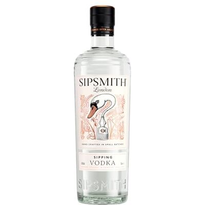Sipsmith London Unfiltered Sipping Vodka, 40% ABV, 70 cl Sipsmith London Unfiltered Sipping Vodka, 40% ABV, 70 cl