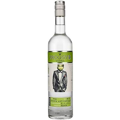 Froggy B Vodka 70cl 40% ABV Froggy B Vodka 70cl 40% ABV