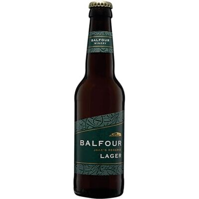 Balfour Winery Balfour Lager Pilsner-Style Craft Beer from Kent, England, Case of 6 x 330ml Bottles, 5% ABV – Gluten-Free & Vegan-Friendly, Aged 2 months with Burgundy wine yeast, premium for sharing & gifting Balfour Winery Balfour Lager Pilsner-Style Craft Beer from Kent, England, Case of 6 x 330ml Bottles, 5% ABV – Gluten-Free & Vegan-Friendly, Aged 2 months with Burgundy wine yeast, premium for sharing & gifting
